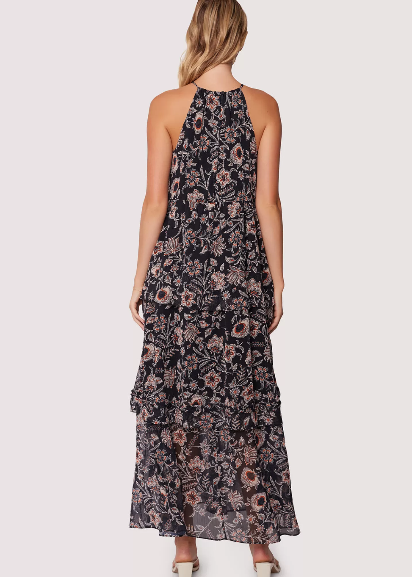 eclipse_of_the_heart_maxi_dress_154893.webp Lost + Wander Dresses*Eclipse Of The Heart Maxi Dress BLACK-CREAM-FLORAL