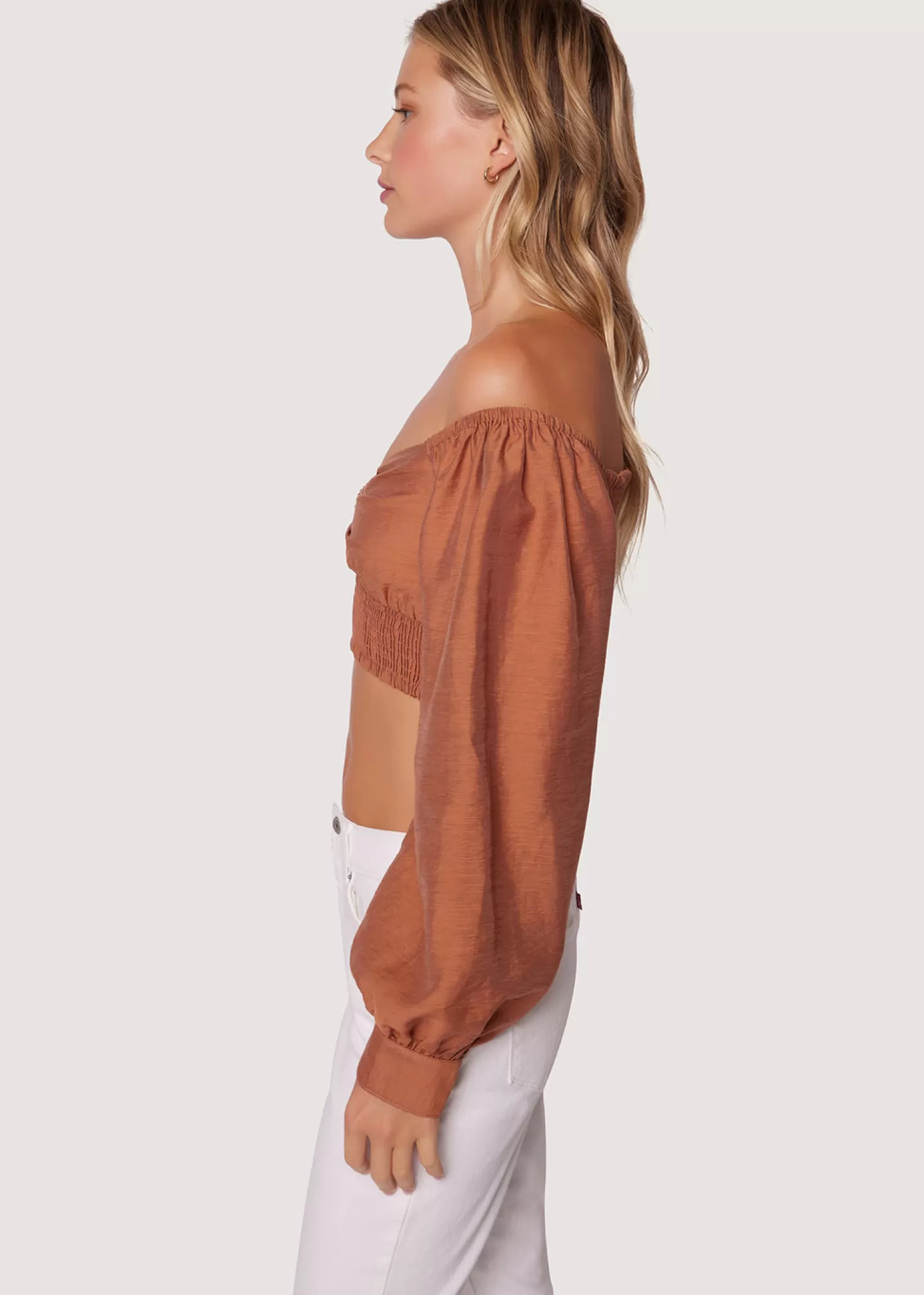 pacific_grove_top_154016.webp Lost + Wander Tops*Pacific Grove Top BROWN