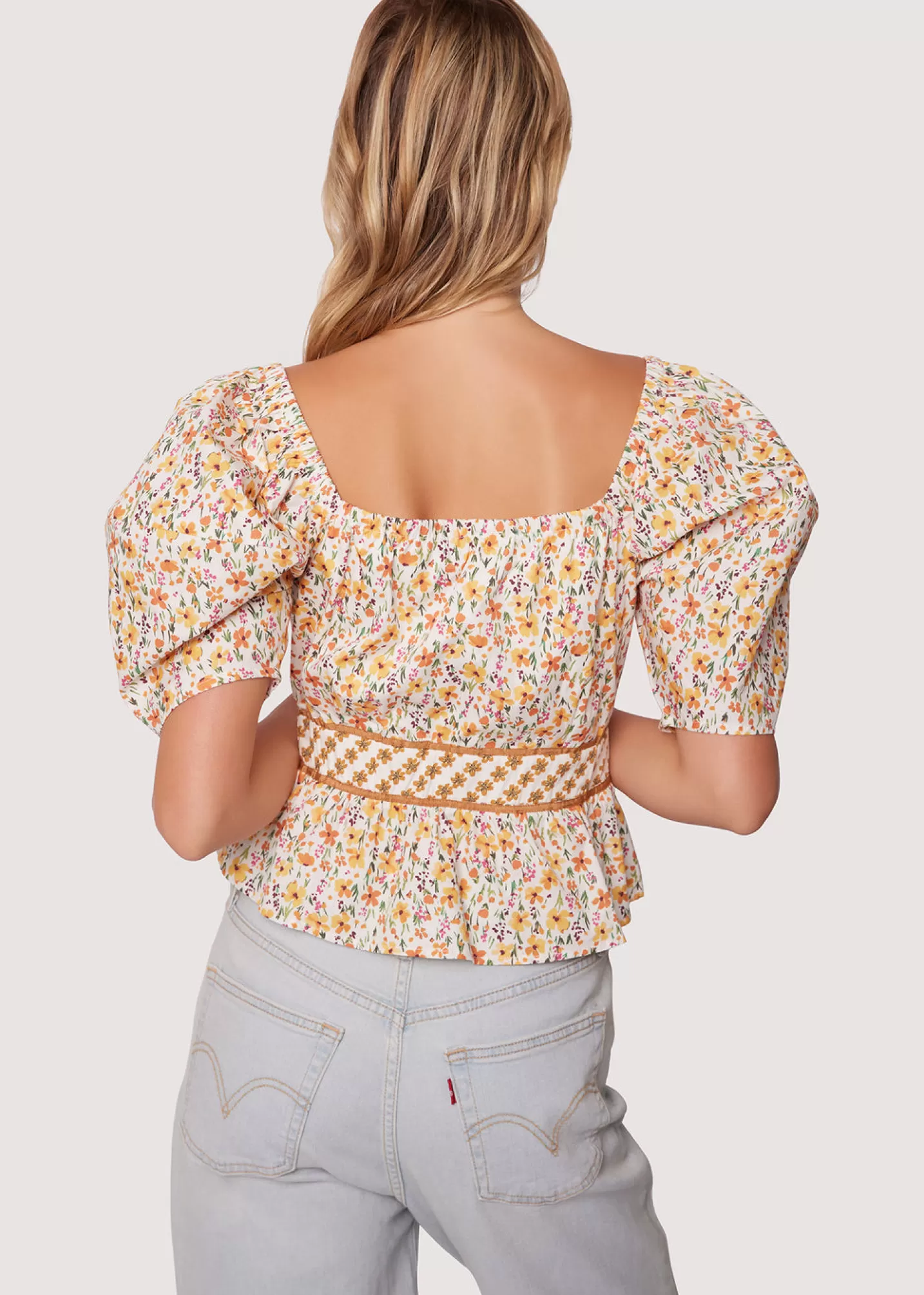 spring_sunrise_top_154118.webp Lost + Wander Tops*Spring Sunrise Top YELLOW-MULTI-FLORAL