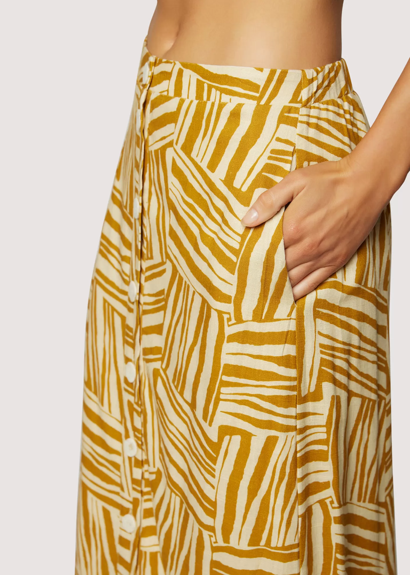 vintage_vacay_maxi_skirt_152565.webp Lost + Wander Skirts*Vintage Vacay Maxi Skirt ORANGE-WHITE-GRAPHIC