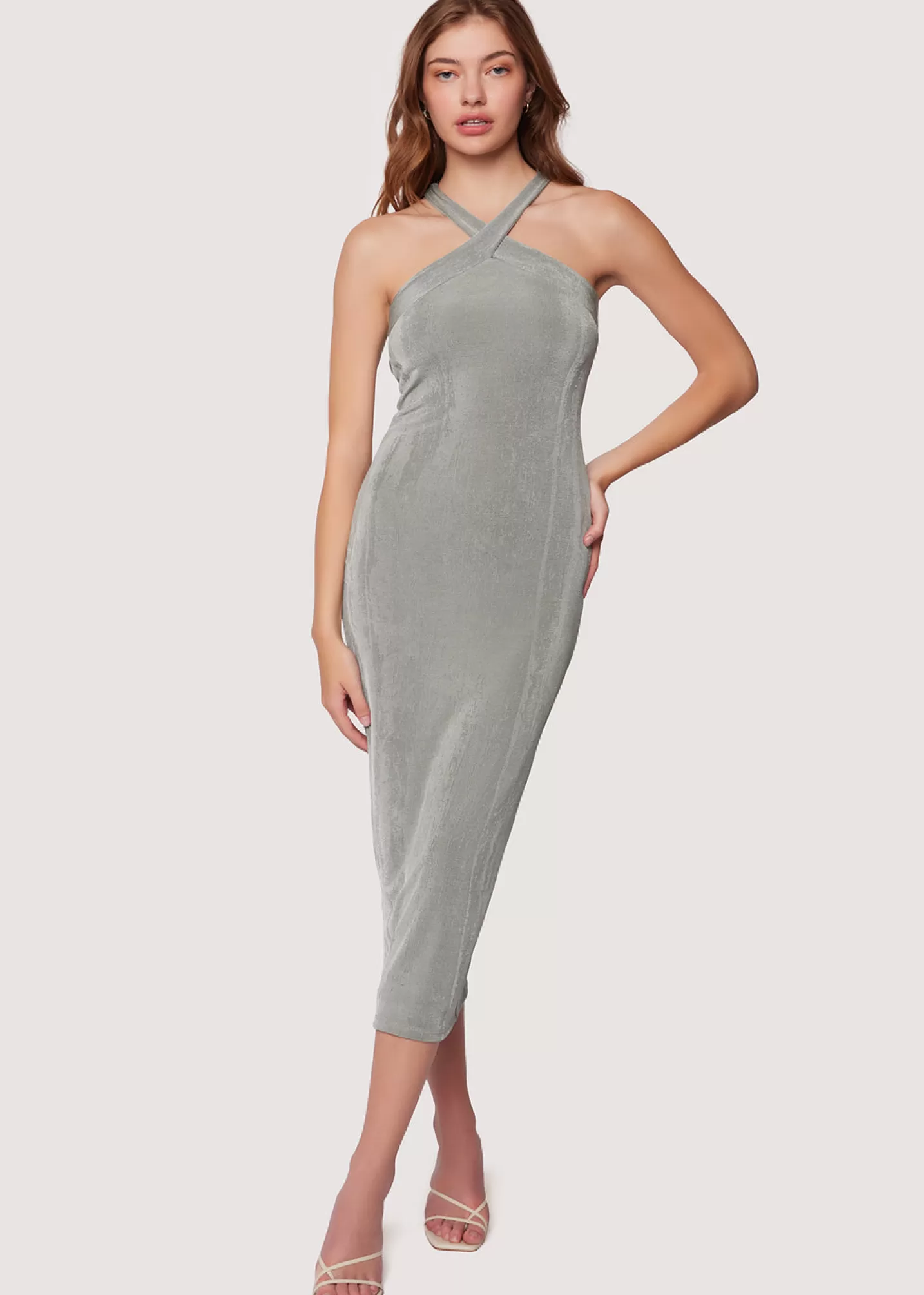 wild_sage_midi_dress_154922-1.webp Lost + Wander Dresses*Wild Sage Midi Dress SAGE-GREEN